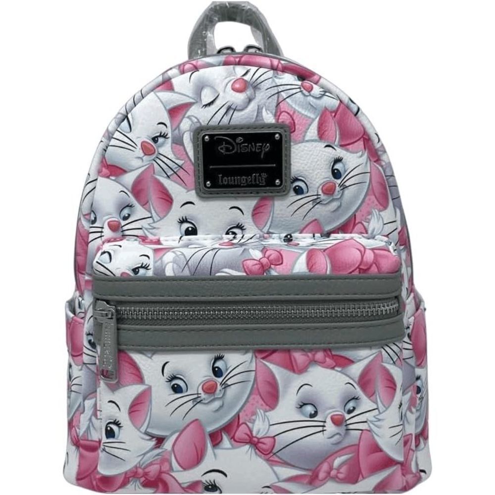 Loungefly X Disney The Aristocats Marie AOP Mini Backpack